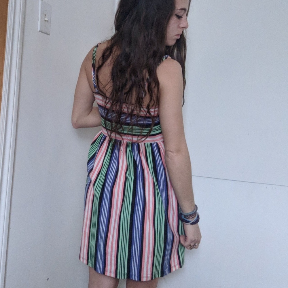 Stripe Roxy Dress - Picture 3 of 4